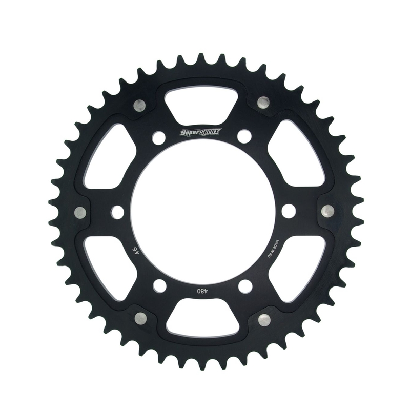 Ketten Rad SUPERSPROX STEALTH schwarz 46T, 525
