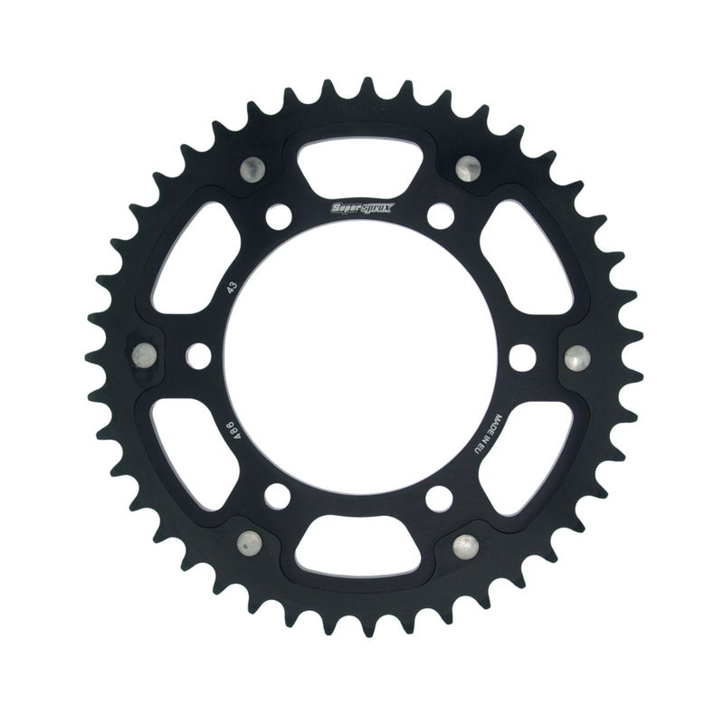Ketten Rad SUPERSPROX STEALTH schwarz 43T, 520