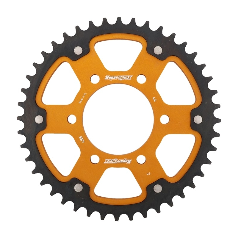 Ketten Rad SUPERSPROX STEALTH gold 44T, 530