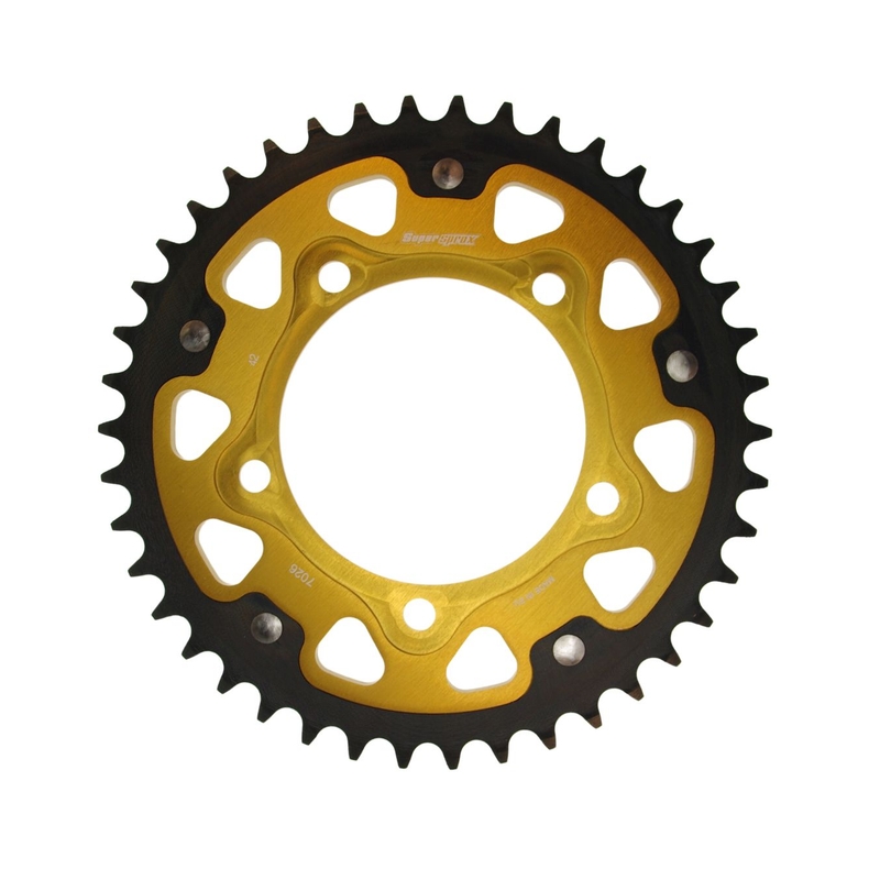 Ketten Rad SUPERSPROX STEALTH gold 42T, 525