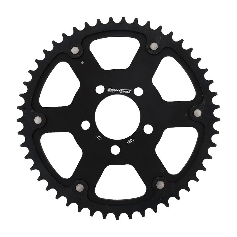 Ketten Rad SUPERSPROX STEALTH schwarz 49T, 530