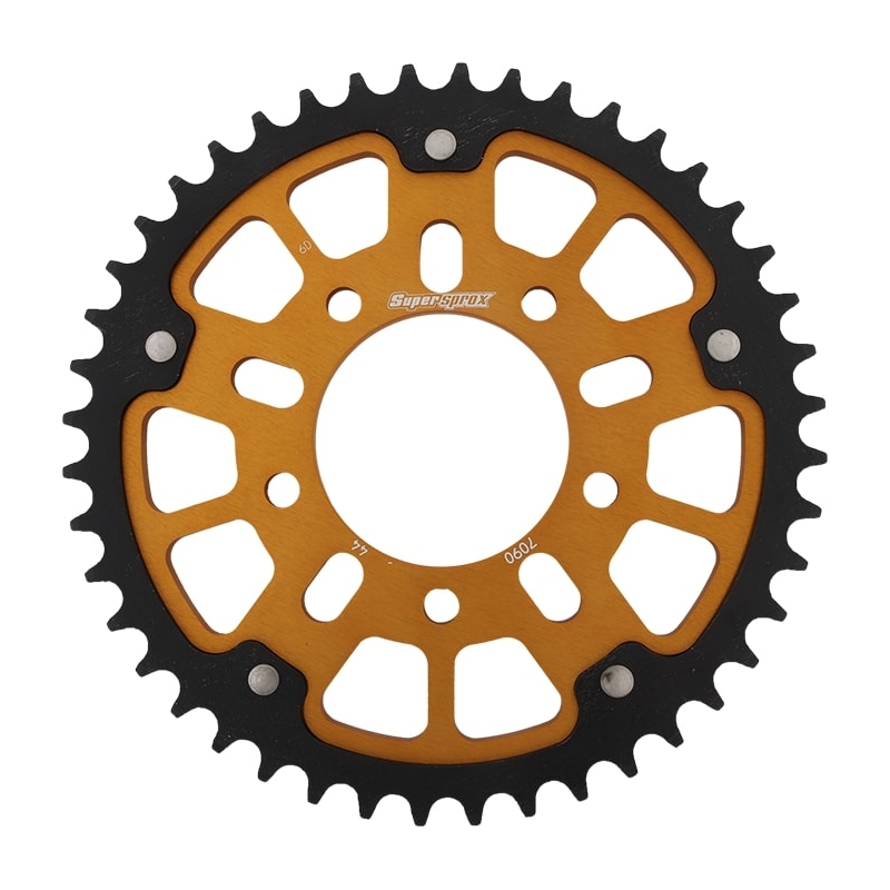 Ketten Rad SUPERSPROX STEALTH gold 44T, 530