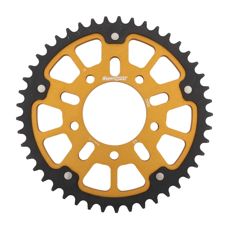 Ketten Rad SUPERSPROX STEALTH gold 45T, 530