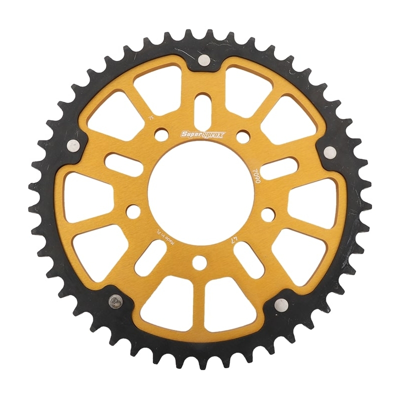 Ketten Rad SUPERSPROX STEALTH gold 47T, 530