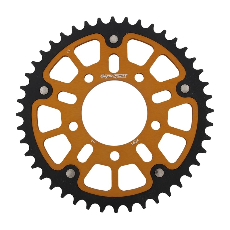 Ketten Rad SUPERSPROX STEALTH gold 44T, 520