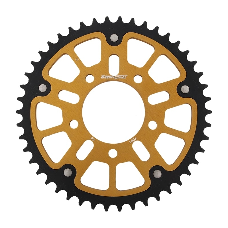 Ketten Rad SUPERSPROX STEALTH gold 46T, 520