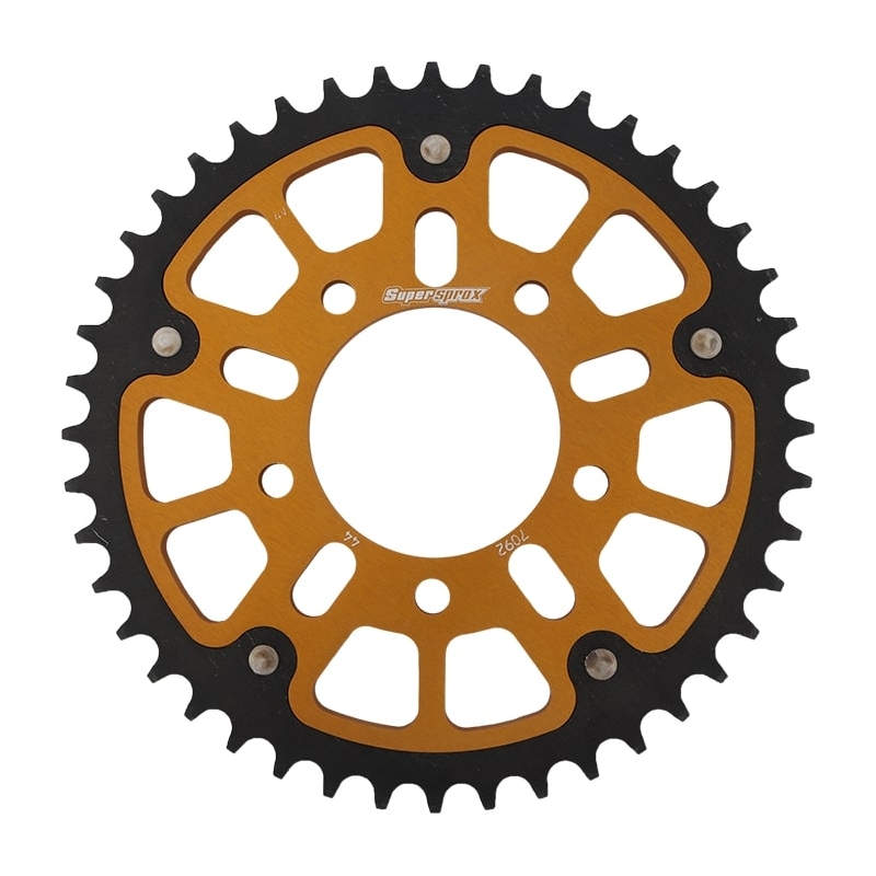 Ketten Rad SUPERSPROX STEALTH gold 44T, 525