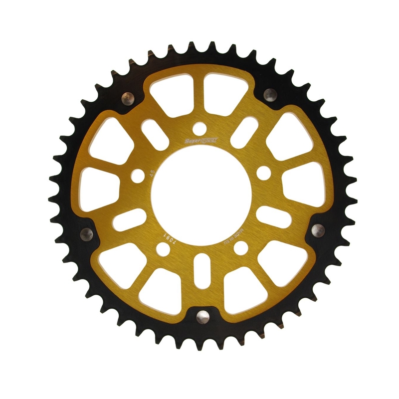 Ketten Rad SUPERSPROX STEALTH gold 45T, 525