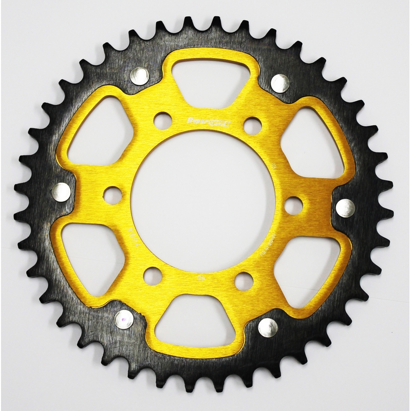 Ketten Rad SUPERSPROX STEALTH gold 40T, 520