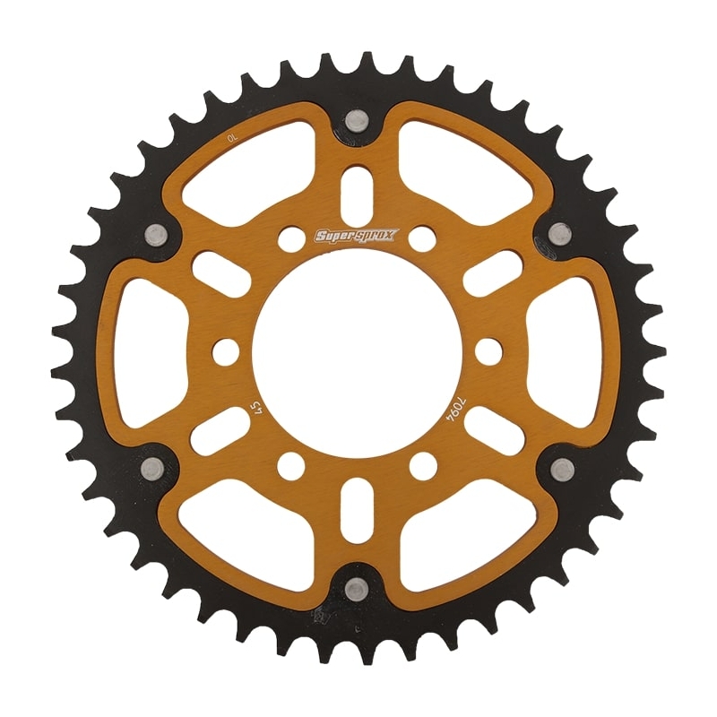 Ketten Rad SUPERSPROX STEALTH gold 45T, 520