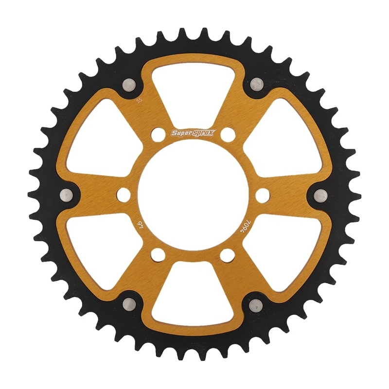 Ketten Rad SUPERSPROX STEALTH gold 46T, 520