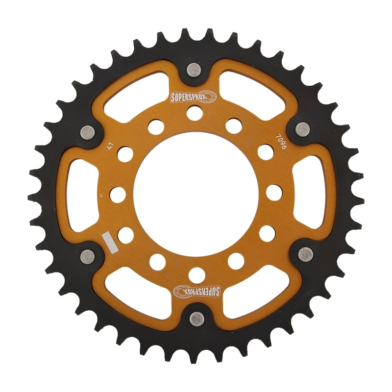 Ketten Rad SUPERSPROX STEALTH gold 41T, 530