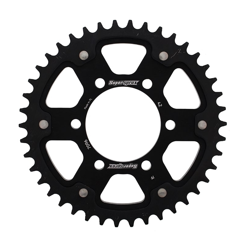 Ketten Rad SUPERSPROX STEALTH schwarz 42T, 530