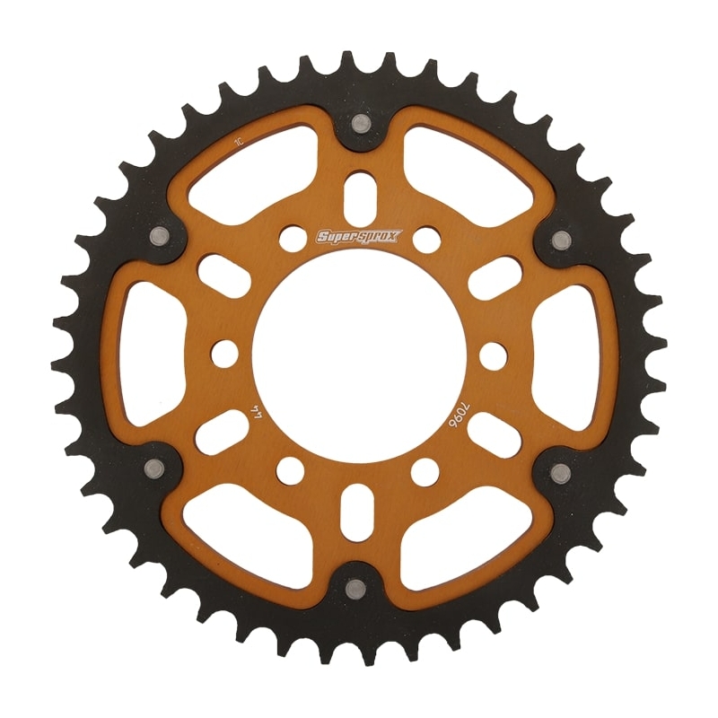 Ketten Rad SUPERSPROX STEALTH gold 44T, 530
