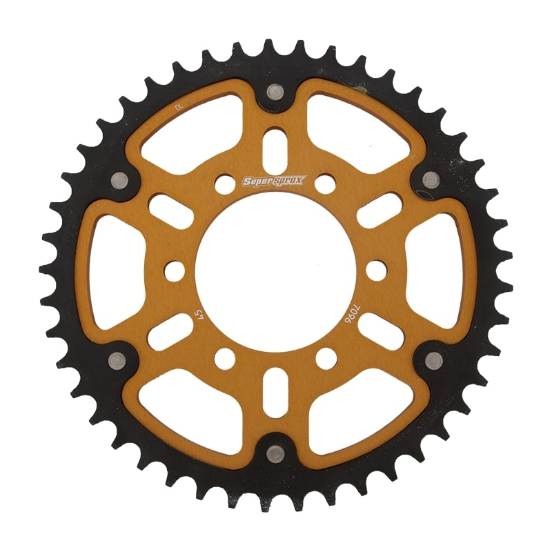 Ketten Rad SUPERSPROX STEALTH gold 45T, 530