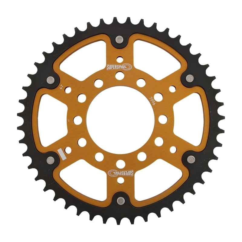Ketten Rad SUPERSPROX STEALTH gold 47T, 530