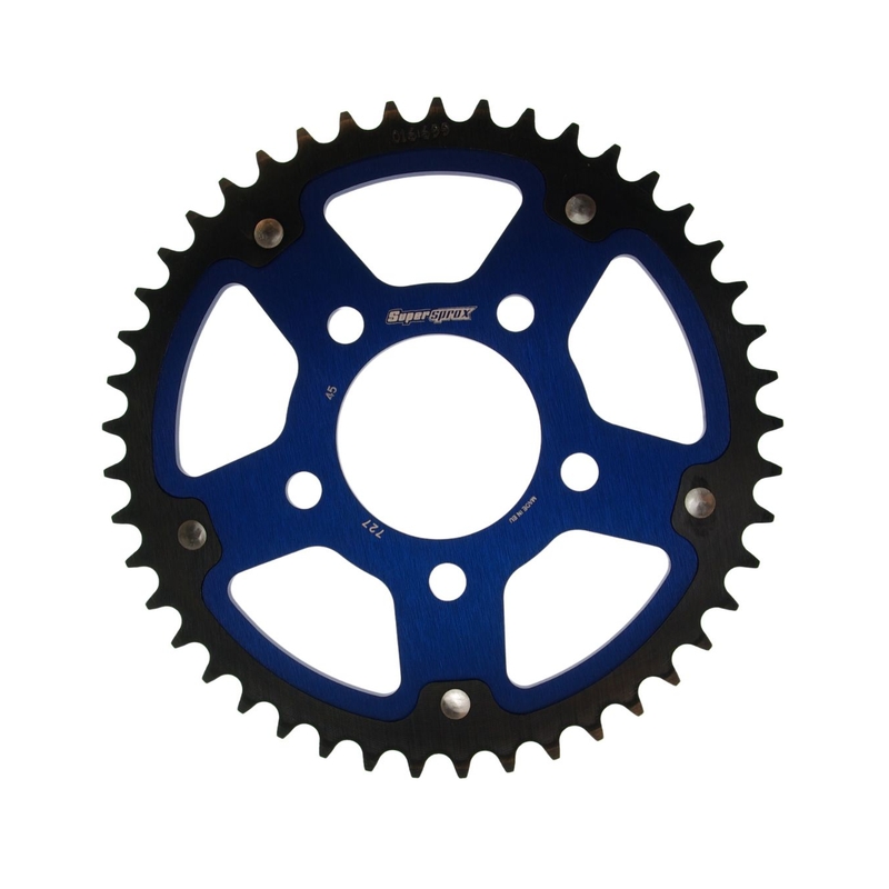 Ketten Rad SUPERSPROX STEALTH blau 45T, 525