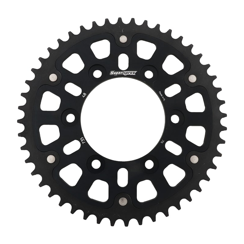 Ketten Rad SUPERSPROX STEALTH schwarz 48T, 520