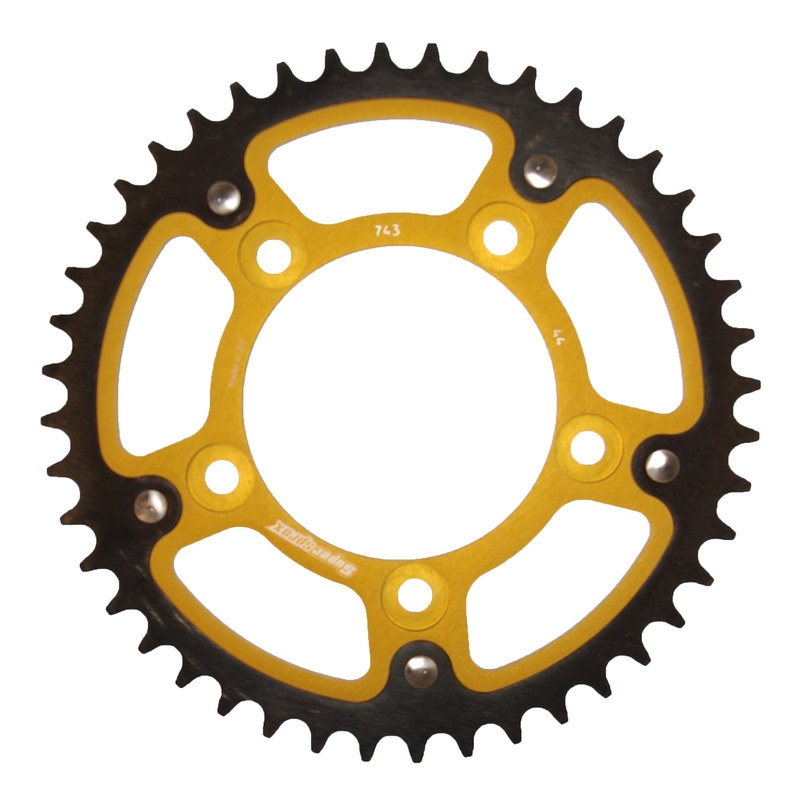 Ketten Rad SUPERSPROX STEALTH gold 44T, 520