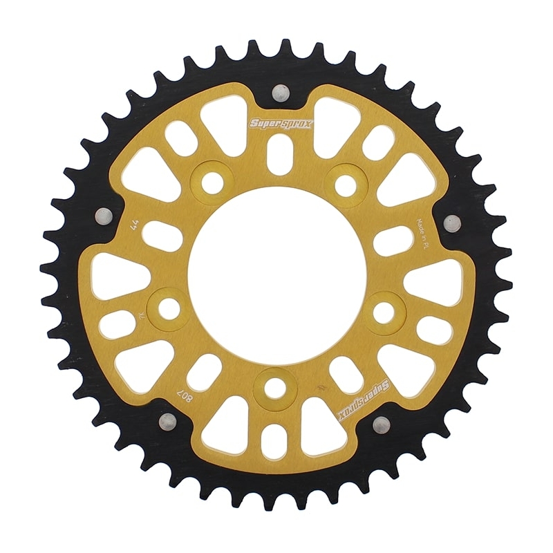 Ketten Rad SUPERSPROX STEALTH gold 44T, 525