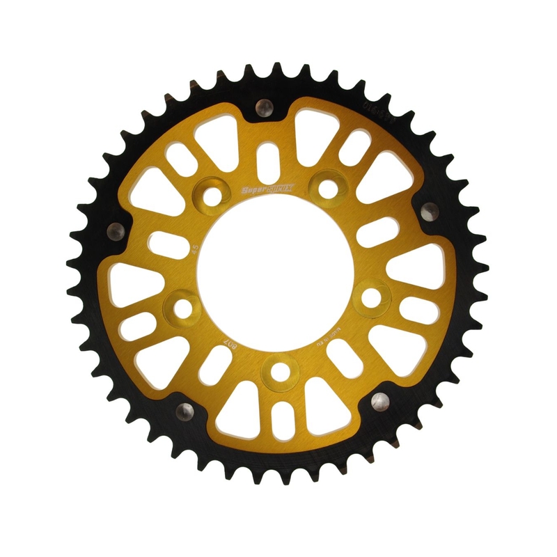 Ketten Rad SUPERSPROX STEALTH gold 45T, 525