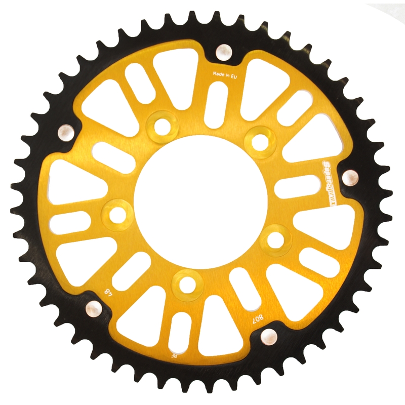 Ketten Rad SUPERSPROX STEALTH gold 48T, 525