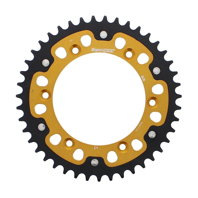 Ketten Rad SUPERSPROX STEALTH gold 43T, 520