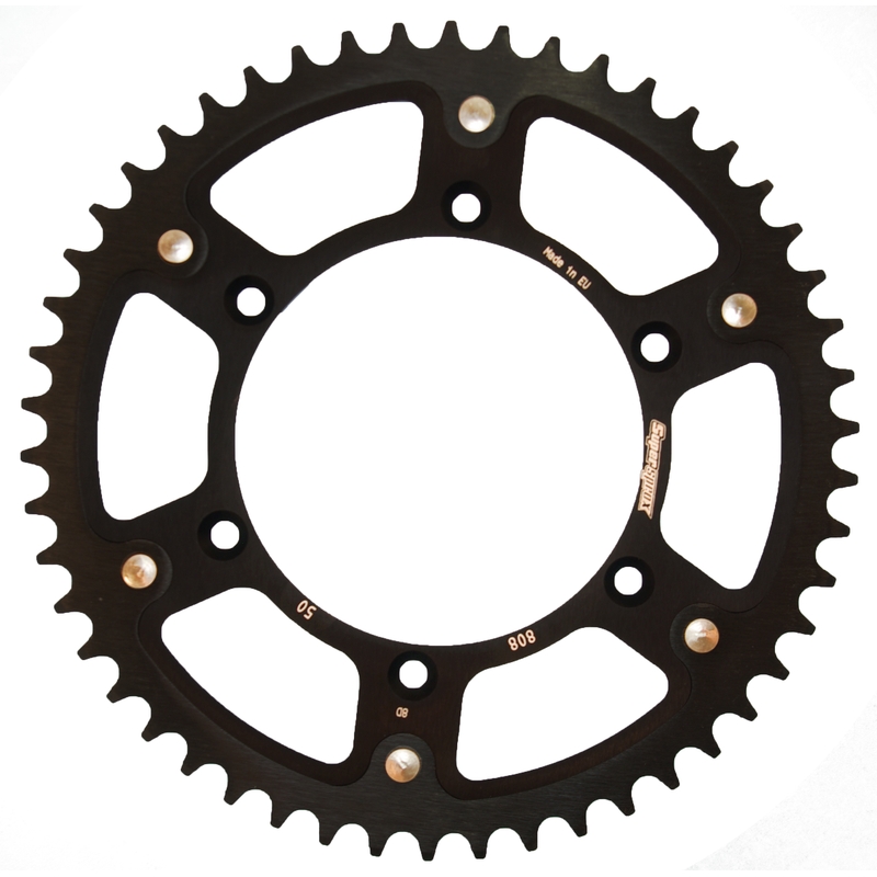 Ketten Rad SUPERSPROX STEALTH schwarz 50T, 520
