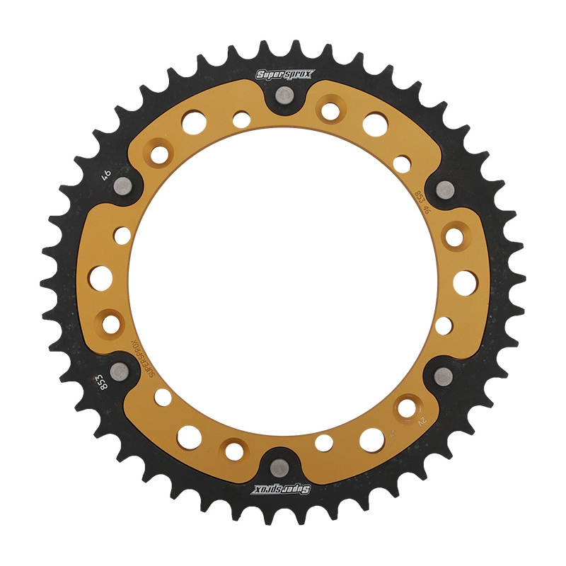 Ketten Rad SUPERSPROX STEALTH gold 46T, 520