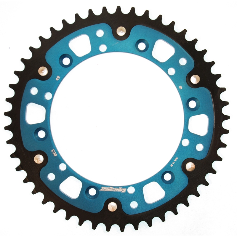 Ketten Rad SUPERSPROX STEALTH blau 49T, 520