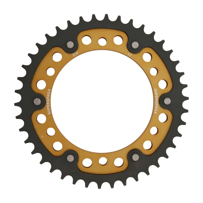 Ketten Rad SUPERSPROX STEALTH gold 42T, 530