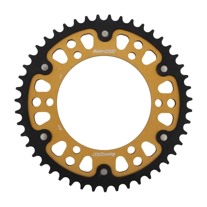 Ketten Rad SUPERSPROX STEALTH gold 47T, 530