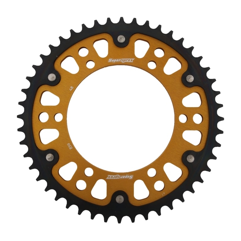 Ketten Rad SUPERSPROX STEALTH gold 48T, 530