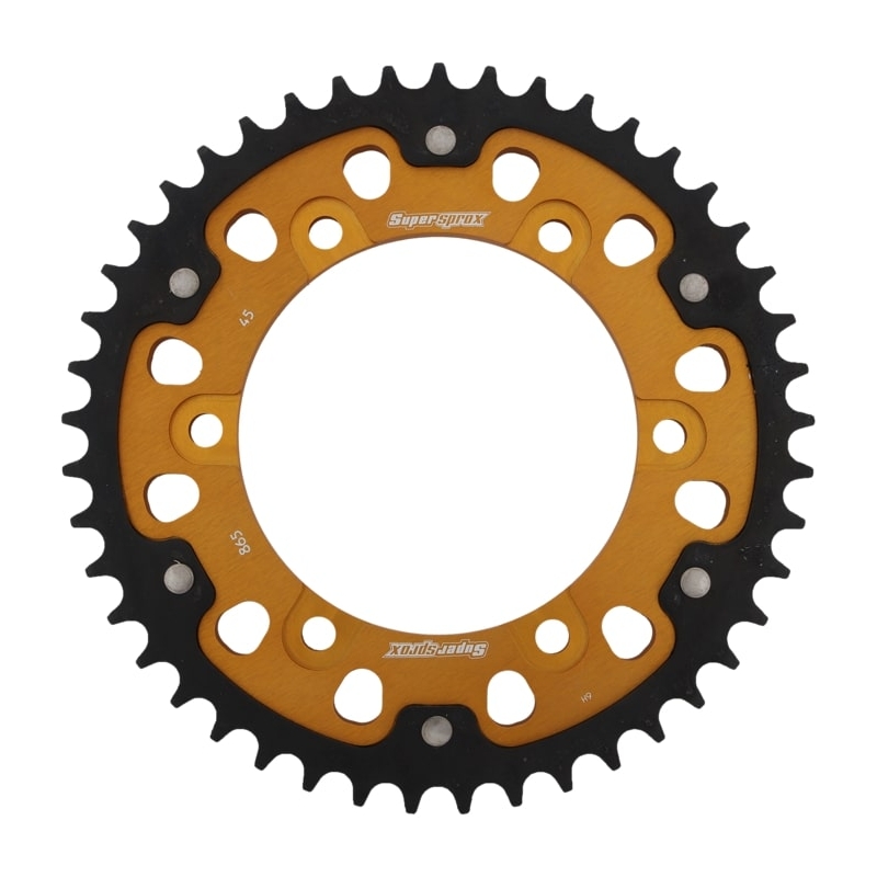 Ketten Rad SUPERSPROX STEALTH gold 45T, 530