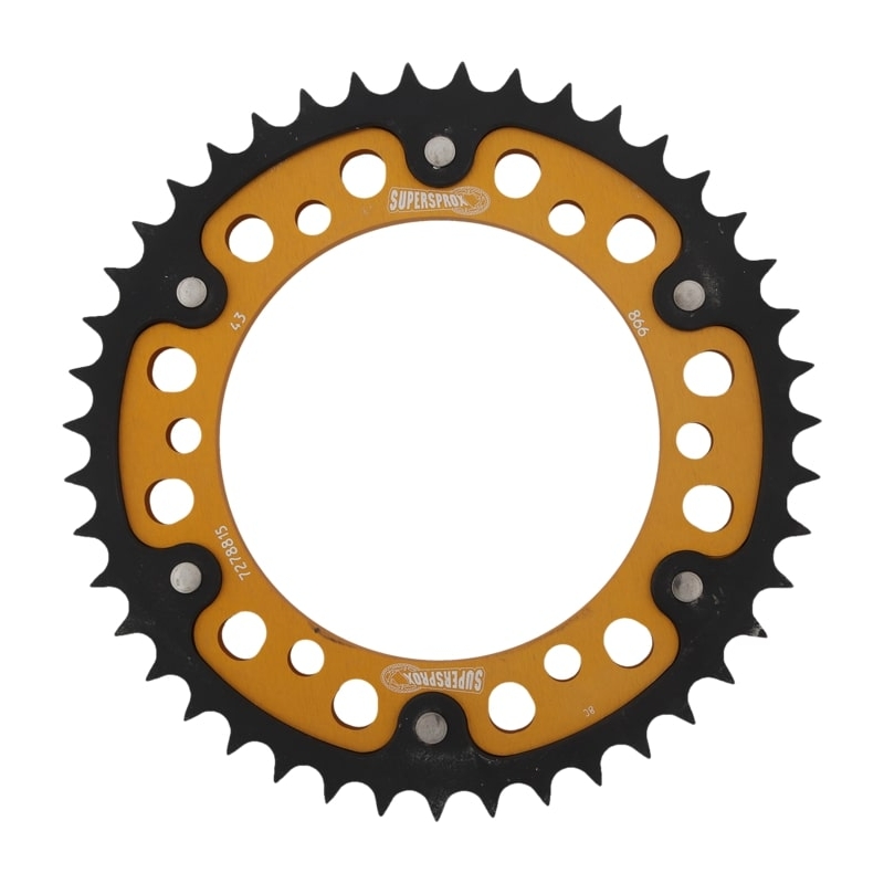 Ketten Rad SUPERSPROX STEALTH gold 43T, 532