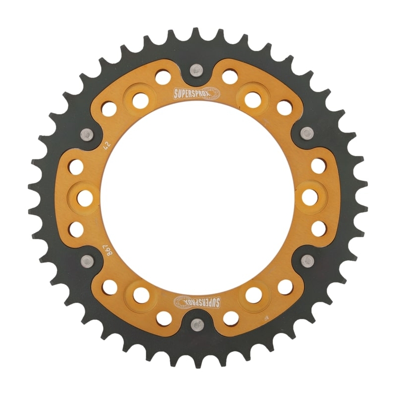 Ketten Rad SUPERSPROX STEALTH gold 42T, 525