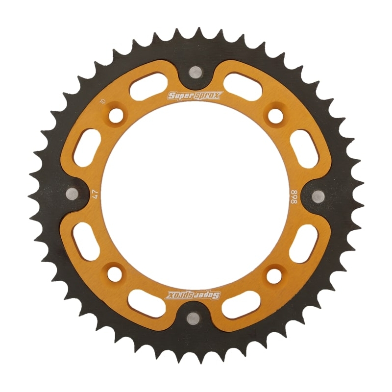 Ketten Rad SUPERSPROX STEALTH gold 47T, 428