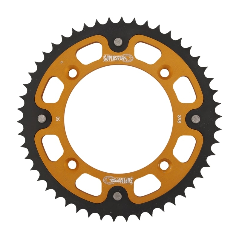 Ketten Rad SUPERSPROX STEALTH gold 50T, 428
