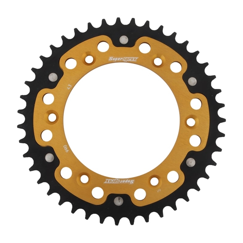 Ketten Rad SUPERSPROX STEALTH gold 43T, 520