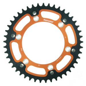 Ketten Rad SUPERSPROX STEALTH RST-990:45-ORG orange 45T, 520