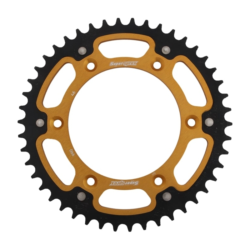Ketten Rad SUPERSPROX STEALTH gold 46T, 520