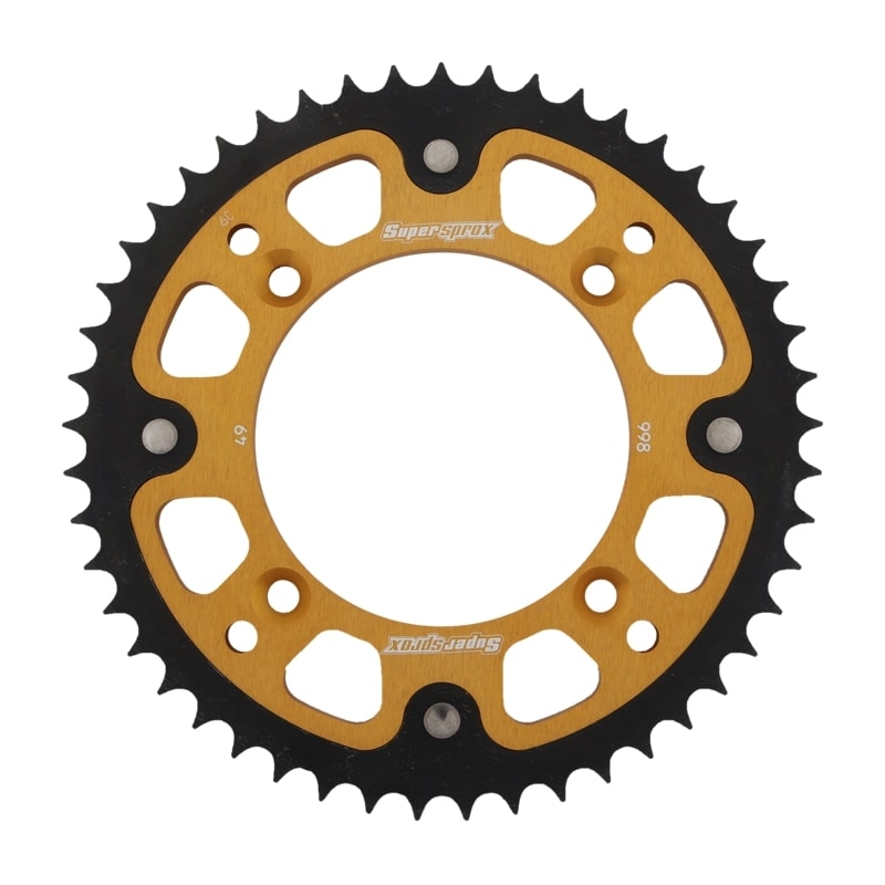 Ketten Rad SUPERSPROX STEALTH gold 49T, 428
