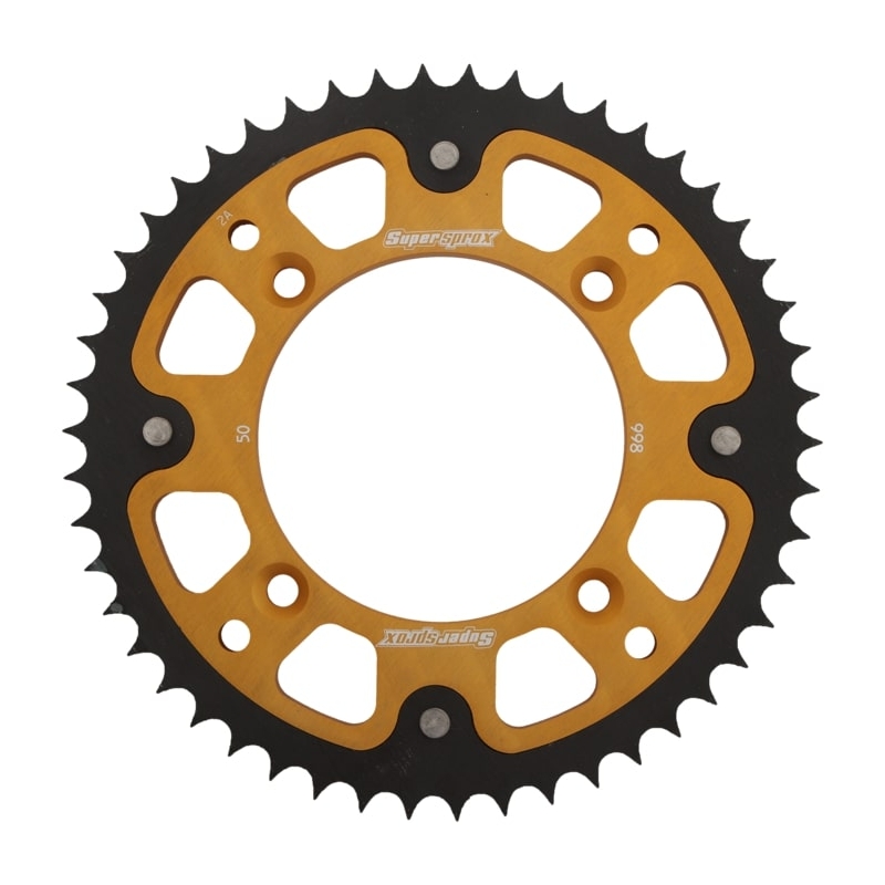 Ketten Rad SUPERSPROX STEALTH gold 50T, 428