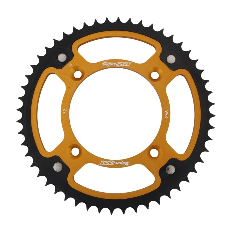 Ketten Rad SUPERSPROX STEALTH gold 52T, 428