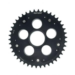 Rear sprocket STEALTH with alloy disc SUPERSPROX STEALTH with alloy disc RSA-733_525:42-BLK schwarz 42T, 520