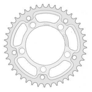 Rear sprocket STEALTH with alloy disc SUPERSPROX RSA-733:43-RED rot 43T, 520