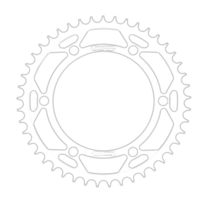 Ketten Rad SUPERSPROX schwarz 45T, 530