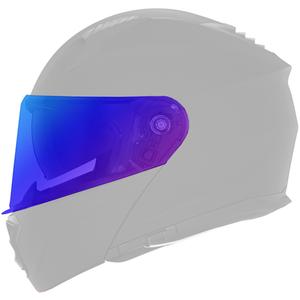 Visier für Motorradhelme NOX N968 Iridium