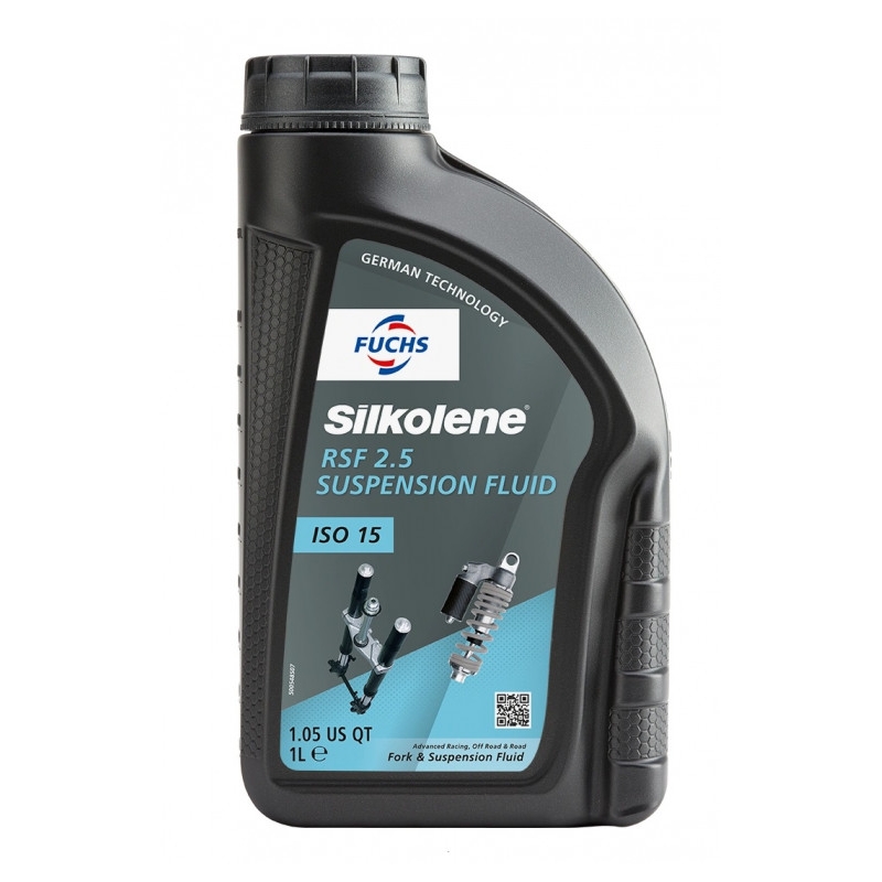 Stoßdämpferöl SILKOLENE RSF 2.5 1 l