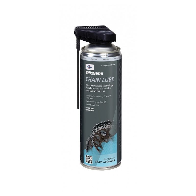 Spray für Kette SILKOLENE CHAIN LUBE SPRAY 0,5 l